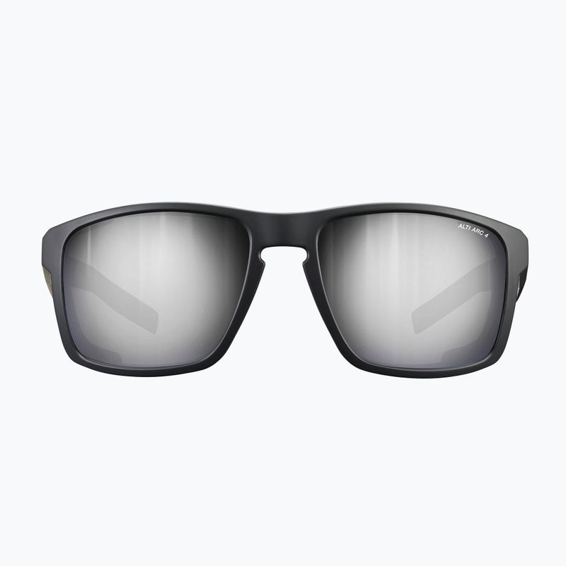 Sluneční brýle Julbo Shield Alti Arc 4+ matné černé/oranžové 2