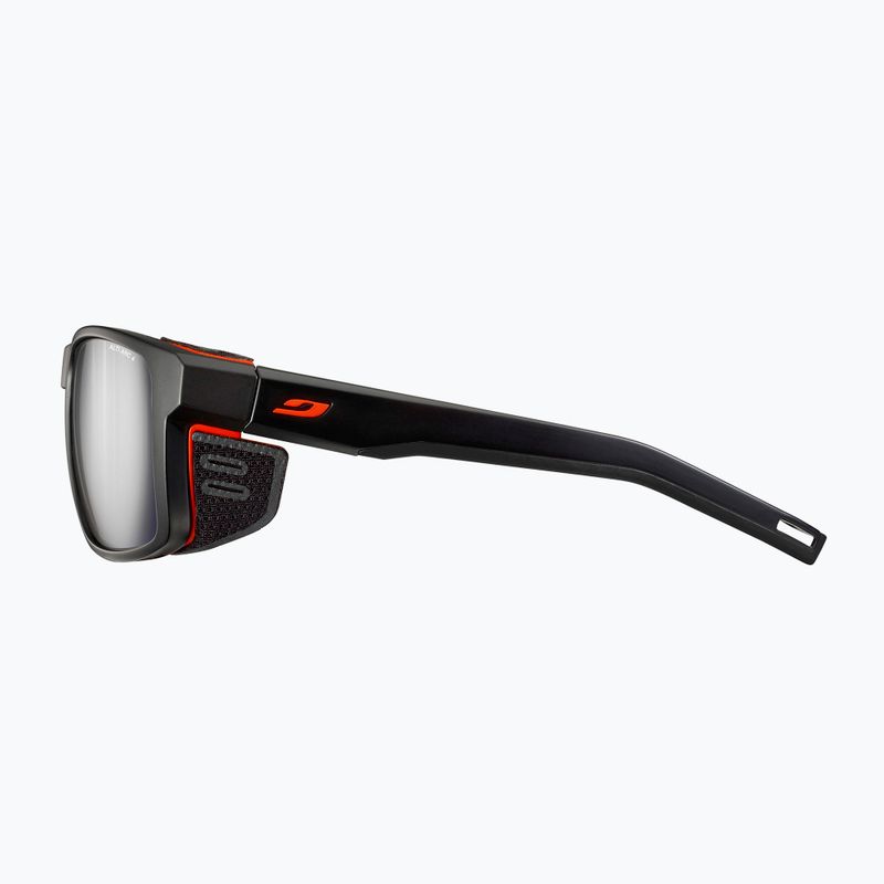 Sluneční brýle Julbo Shield Alti Arc 4+ matné černé/oranžové 3
