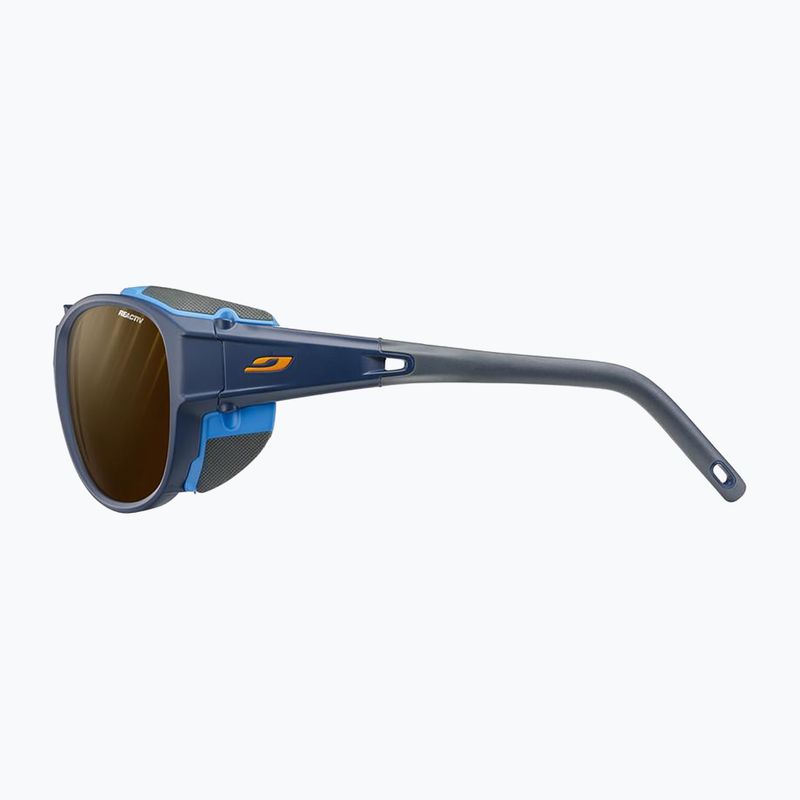 Sluneční brýle Julbo Explorer 2.0 Reactiv Polarized dark blue/blue 4