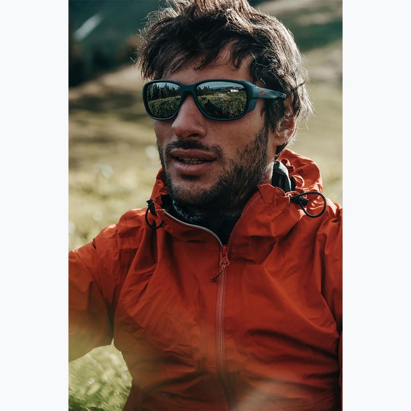 Sluneční brýle Julbo Montebianco 2 Spectron dark blue 6