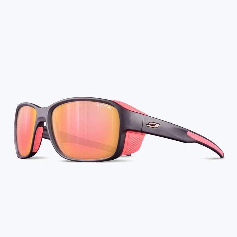 Sluneční brýle Julbo Monterosa 3 Spectron dark purple/pink
