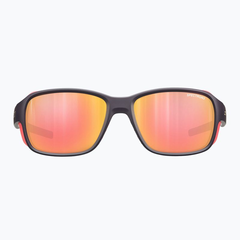 Sluneční brýle Julbo Monterosa 3 Spectron dark purple/pink 2