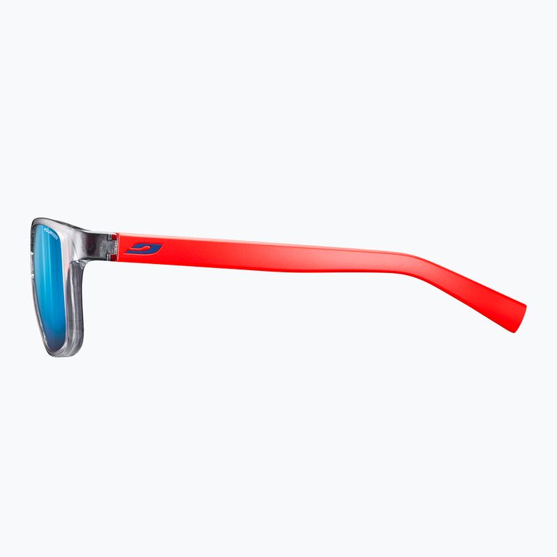 Sluneční brýle Julbo Powell Spectron Polarized 3 shiny transcilicent gray/orange 3