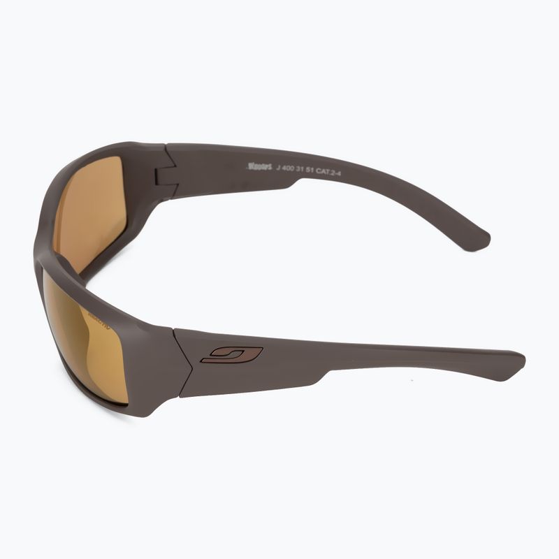 Sluneční brýle Julbo Reactive Performance 2-4 matt brown 4