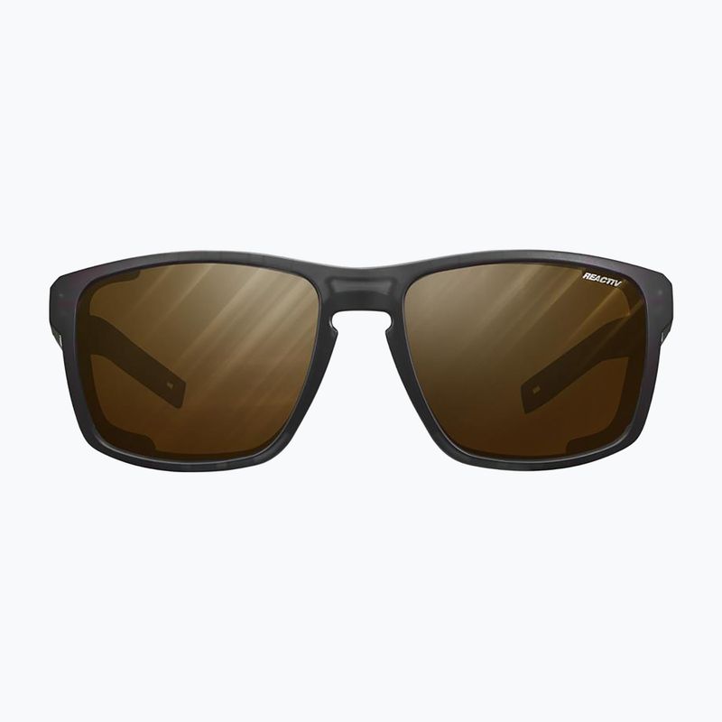 Sluneční brýle Julbo Shield Reactiv Polarized black/orange 3