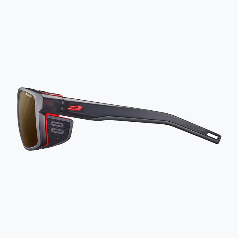 Sluneční brýle Julbo Shield Reactiv Polarized black/orange 4