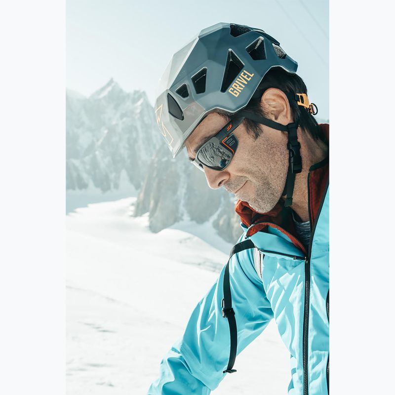 Sluneční brýle Julbo Shield Reactiv Polarized black/orange 6