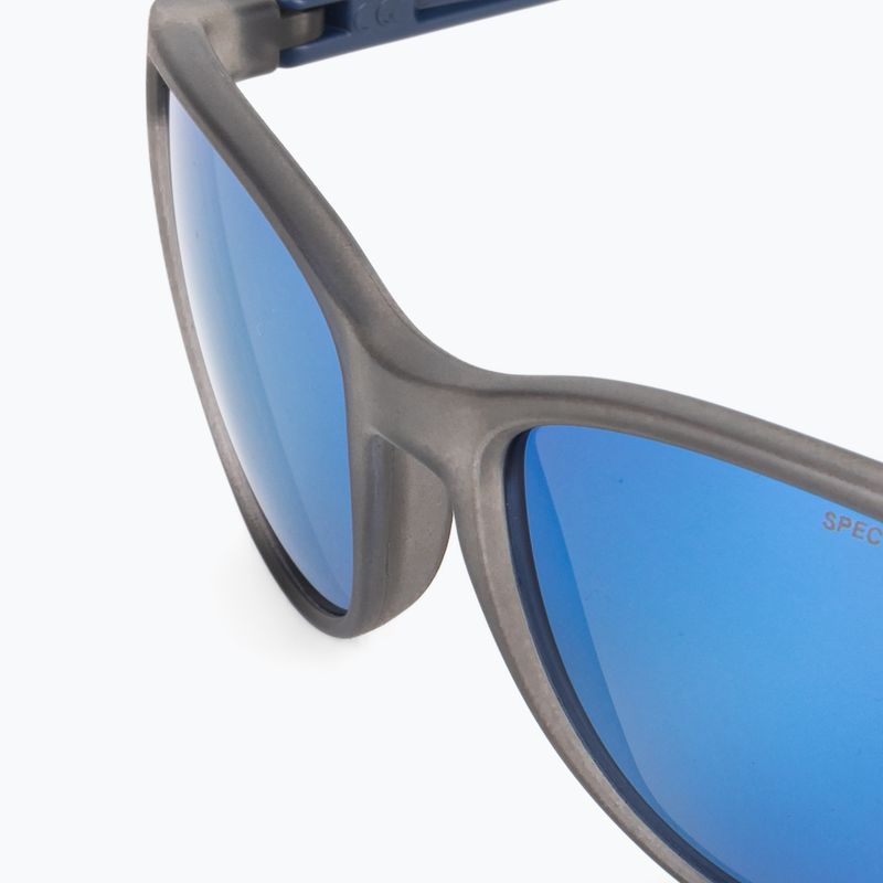 Dětské sluneční brýle Julbo Idol Spectron 3Cf black/blue J5431114 5