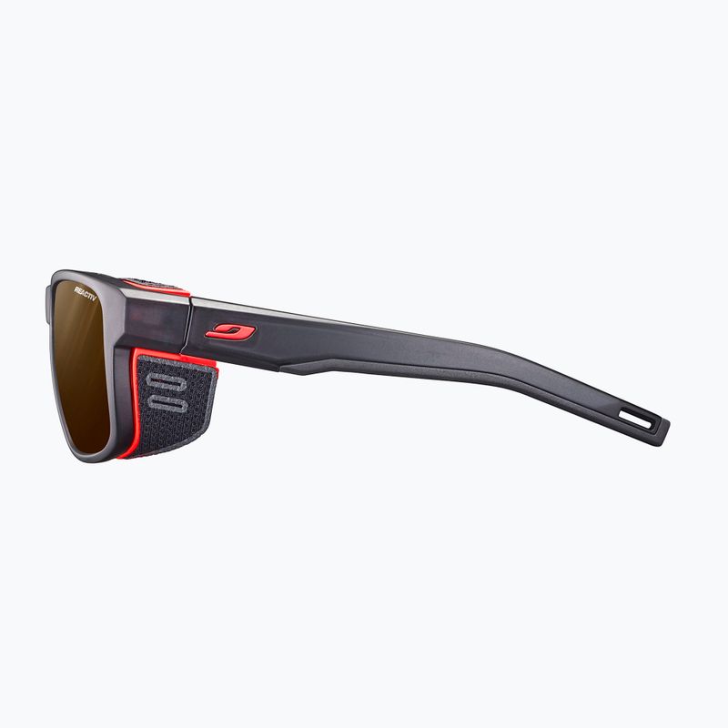 Sluneční brýle Julbo Shield M Reactiv Hm 2-4 black/orange 2