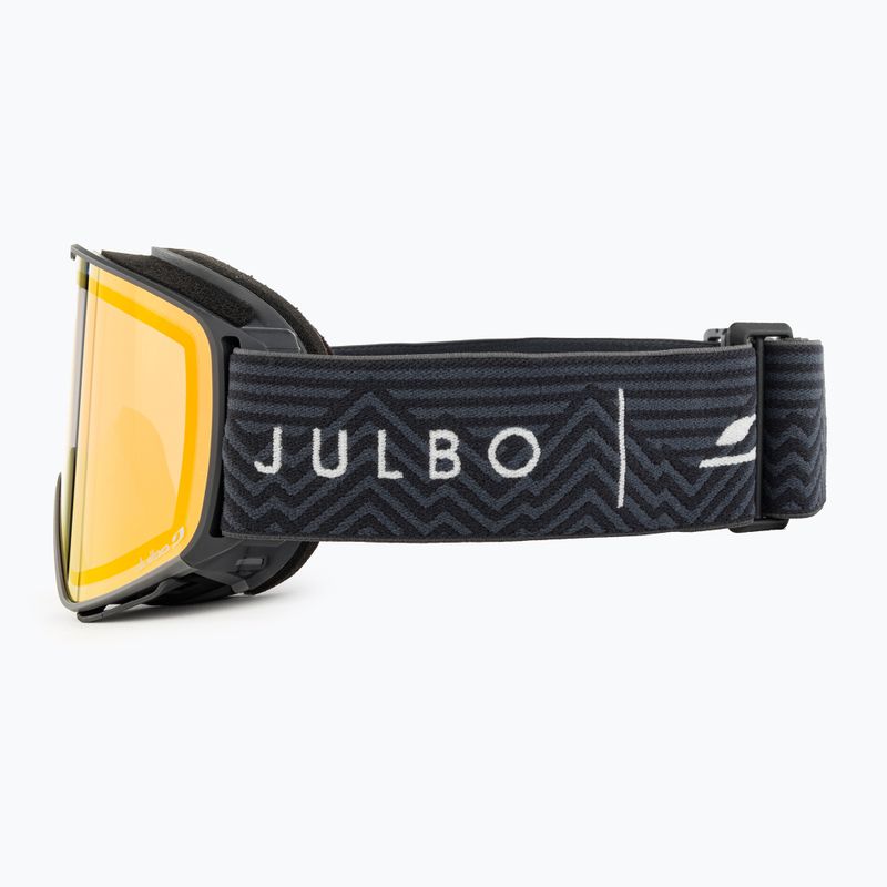 Lyžařské brýle Julbo Quickshift Reactiv Glare Control grey/flash red 4