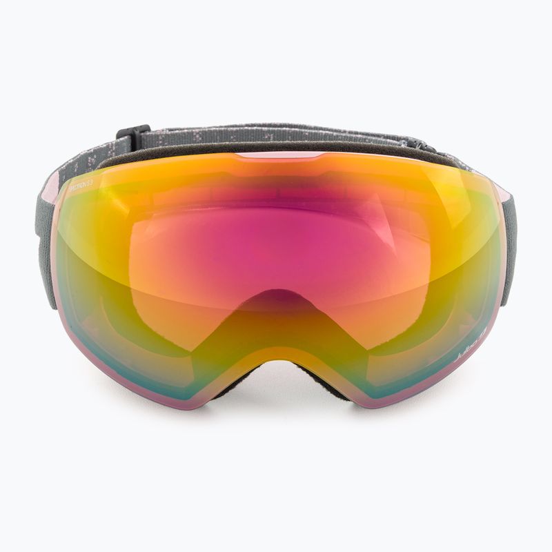 Lyžařské brýle  Julbo Moonlight pink/pink/flash blue 2