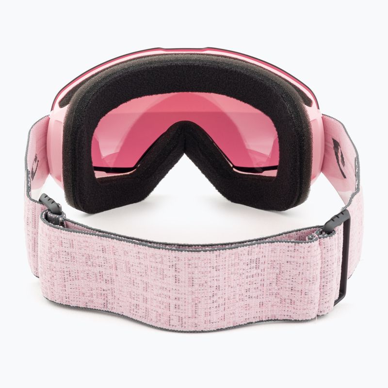 Lyžařské brýle  Julbo Moonlight pink/pink/flash blue 3