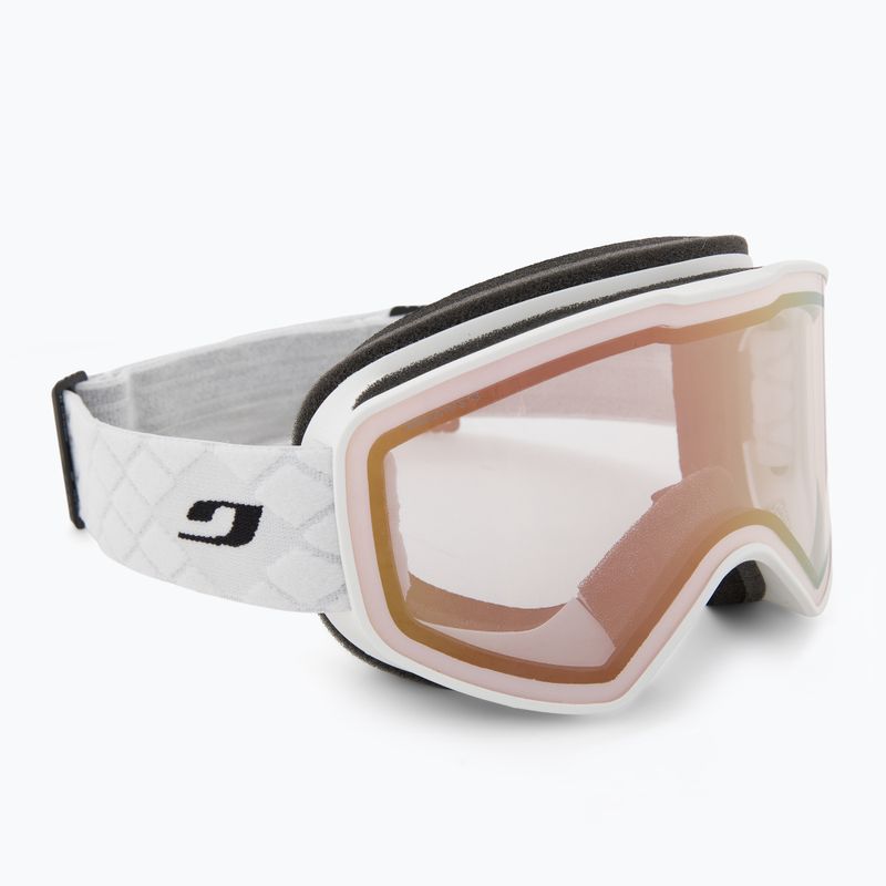 Lyžařské brýle Julbo Cyclon Reactiv High Contrast white/ flash pink
