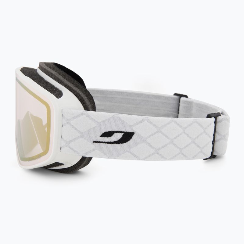Lyžařské brýle Julbo Cyclon Reactiv High Contrast white/ flash pink 4