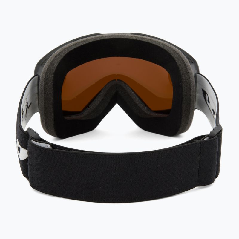 Lyžařské brýle Julbo Cyclon Spectron Glare Control black/ flash red 3