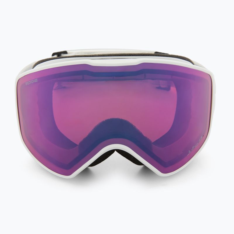 Lyžařské brýle  Julbo Cyclon Spectron Glare Control white/ flash pink 2