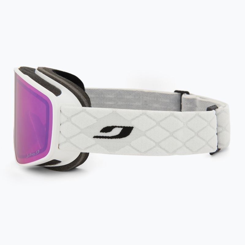 Lyžařské brýle  Julbo Cyclon Spectron Glare Control white/ flash pink 4