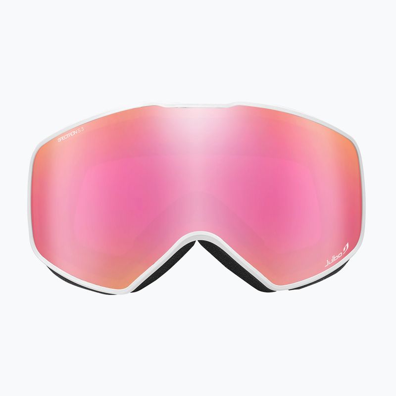 Lyžařské brýle  Julbo Cyclon Spectron Glare Control white/ flash pink 2