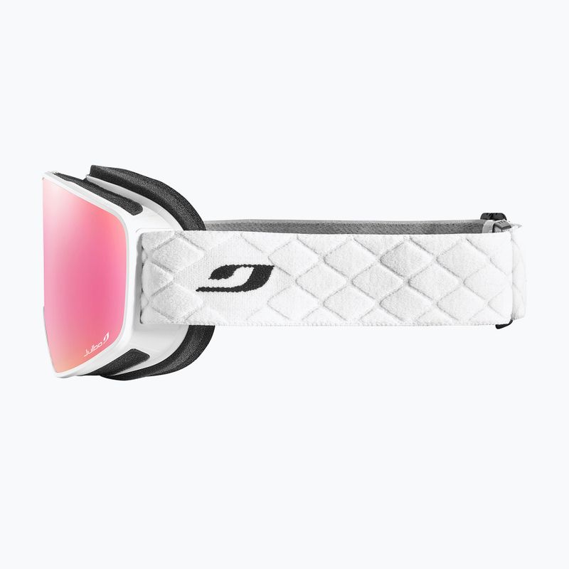 Lyžařské brýle  Julbo Cyclon Spectron Glare Control white/ flash pink 3