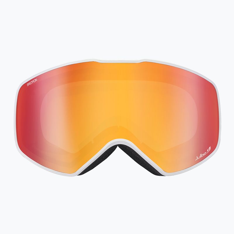 Lyžařské brýle  Julbo Pulse white/goldange/flash red 2