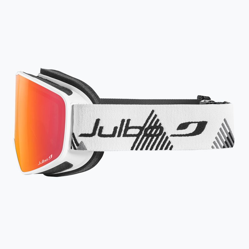 Lyžařské brýle  Julbo Pulse white/goldange/flash red 3