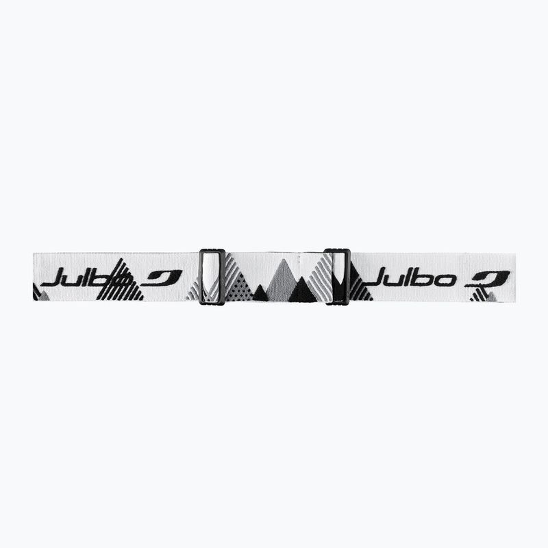 Lyžařské brýle  Julbo Pulse white/goldange/flash red 4