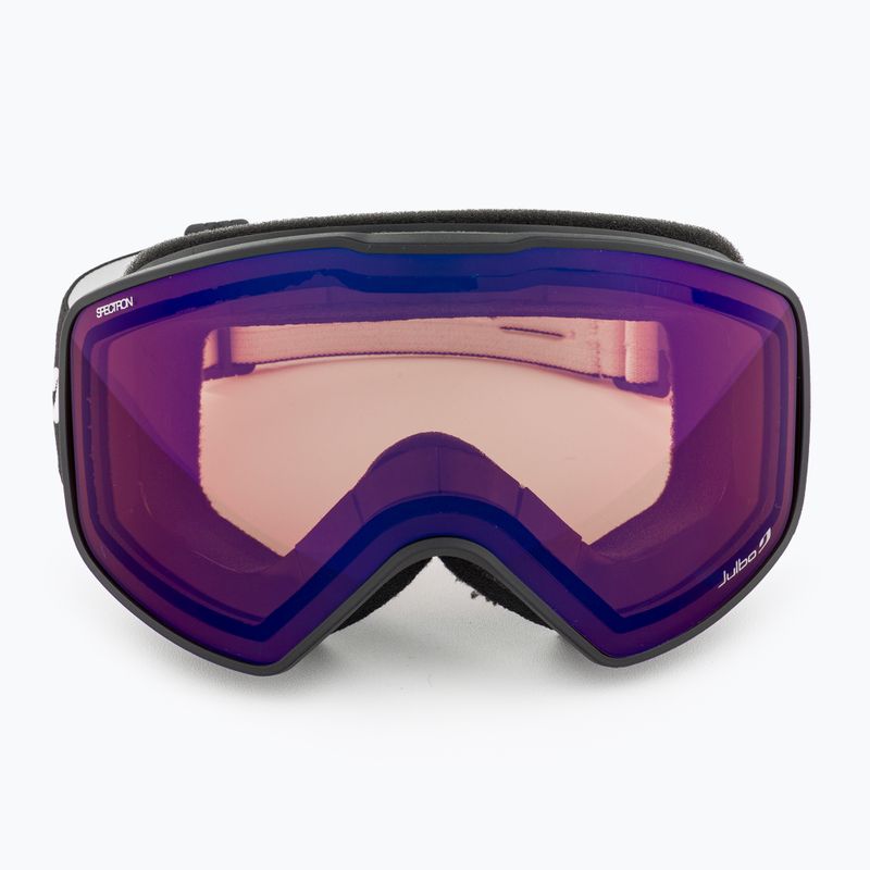 Lyžařské brýle  Julbo Pulse black/goldange/flash blue 2