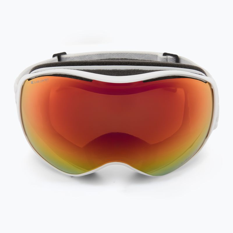 Dámské lyžařské brýle Julbo Ellipse Spectron Glare Control white/ flash red 2