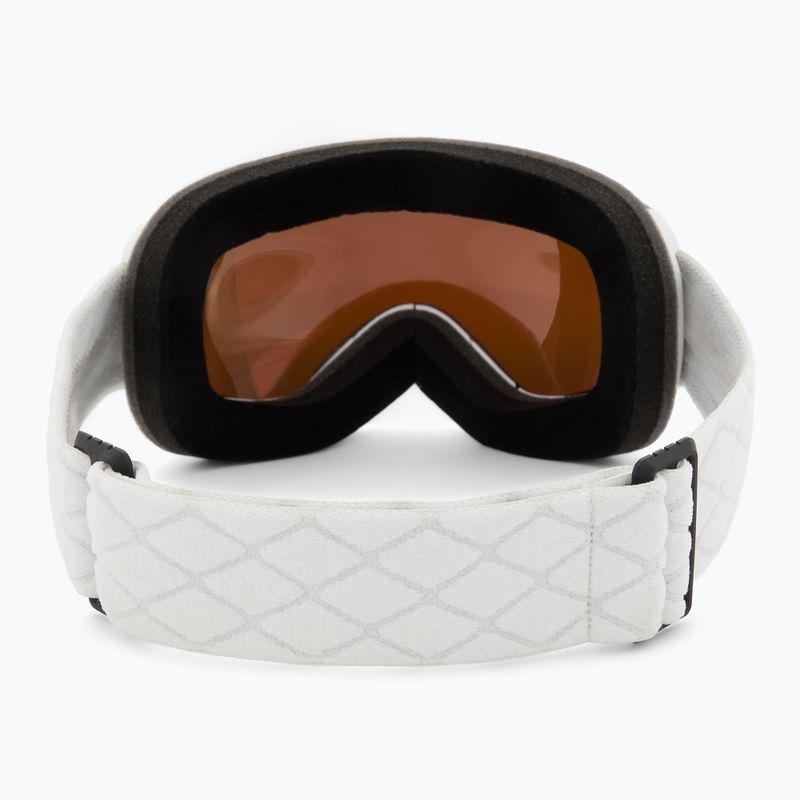 Dámské lyžařské brýle Julbo Ellipse Spectron Glare Control white/ flash red 3