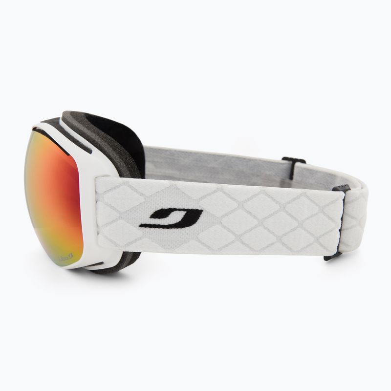 Dámské lyžařské brýle Julbo Ellipse Spectron Glare Control white/ flash red 4