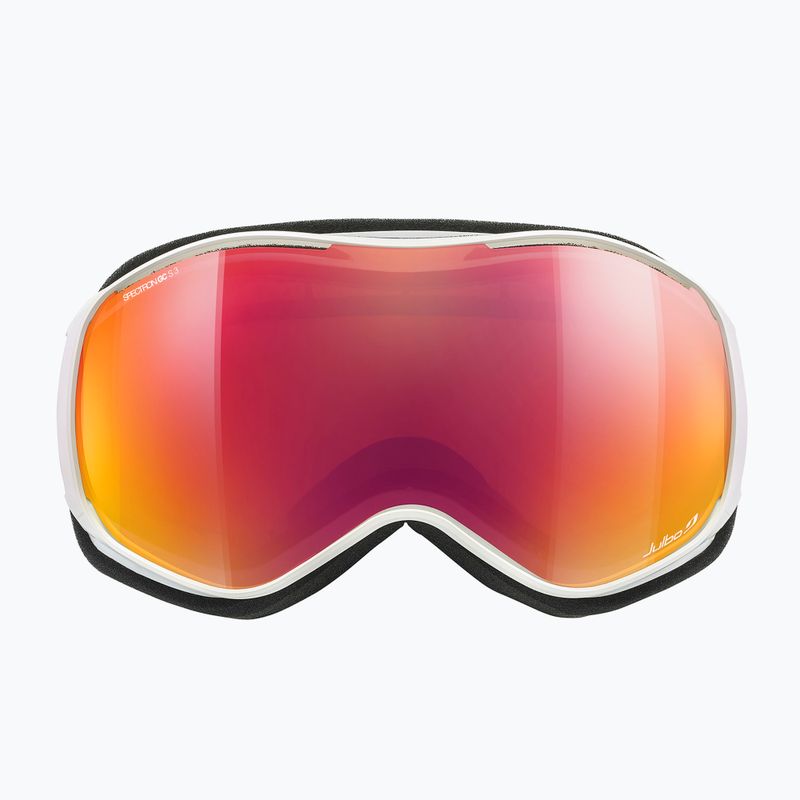 Dámské lyžařské brýle Julbo Ellipse Spectron Glare Control white/ flash red 2