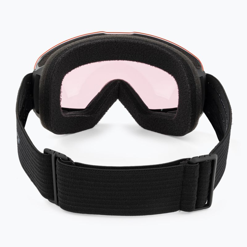 Lyžařské brýle  Julbo Moonlight black/pink/flash silver 3