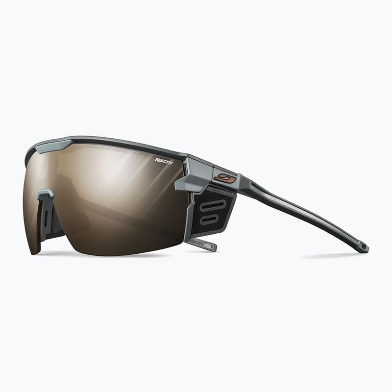 Sluneční brýle Julbo Ultimate Cover Reactiv grey dark/grey 2