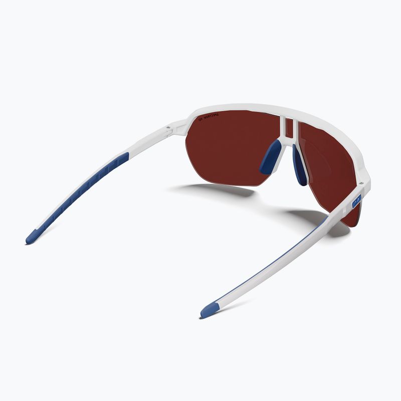 Sluneční brýle Julbo Frequency Spectron HD matt white/blue/multilayer violet 2