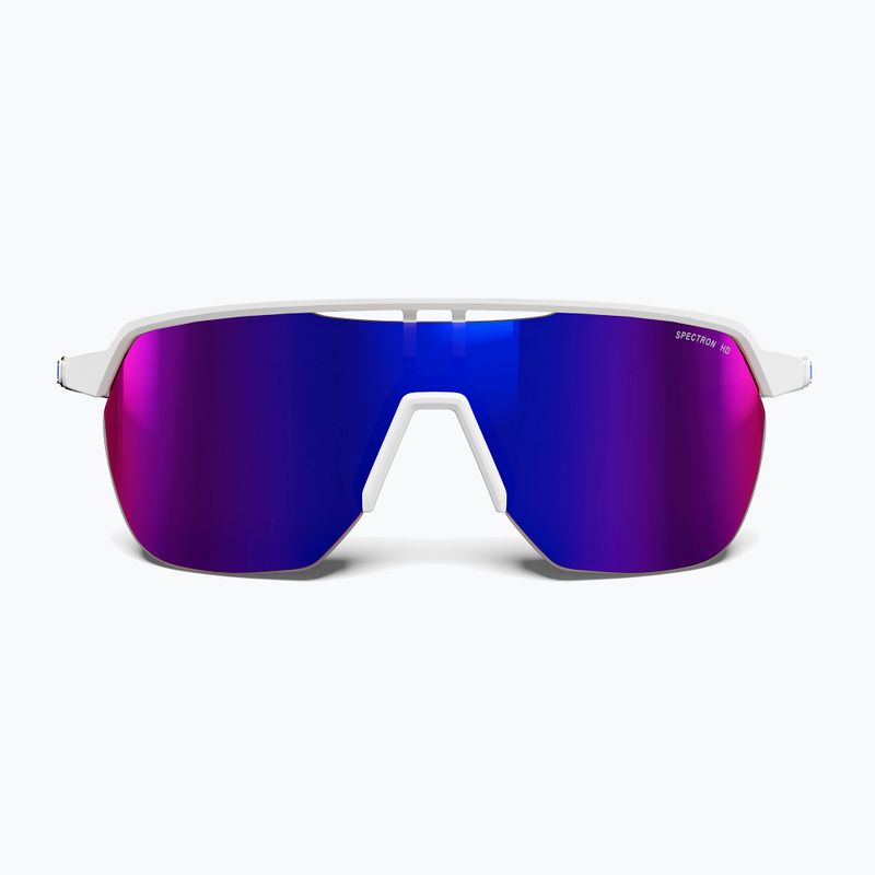 Sluneční brýle Julbo Frequency Spectron HD matt white/blue/multilayer violet 3