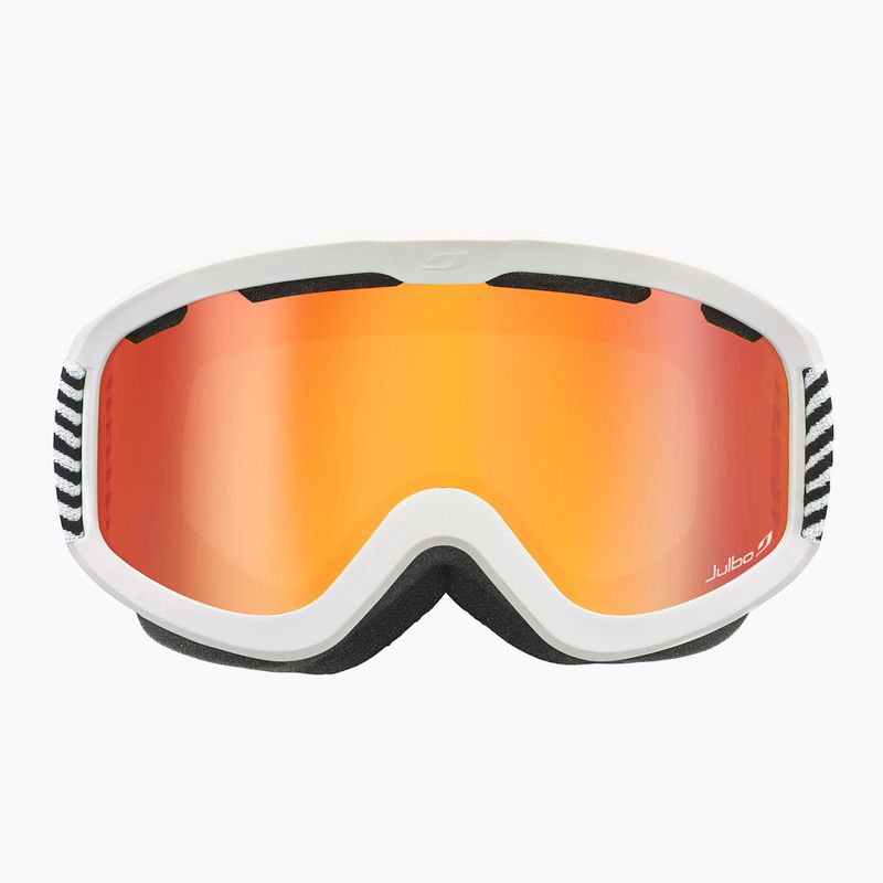 Lyžařské brýle  Julbo June white/black/goldange/flash red 2