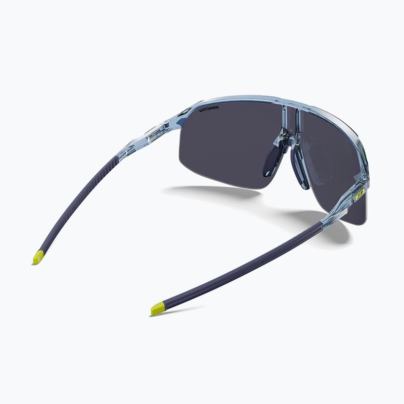 Sluneční brýle Julbo Density Reactiv Light Amplifier shiny tran blue/yellow/multilayer red 2
