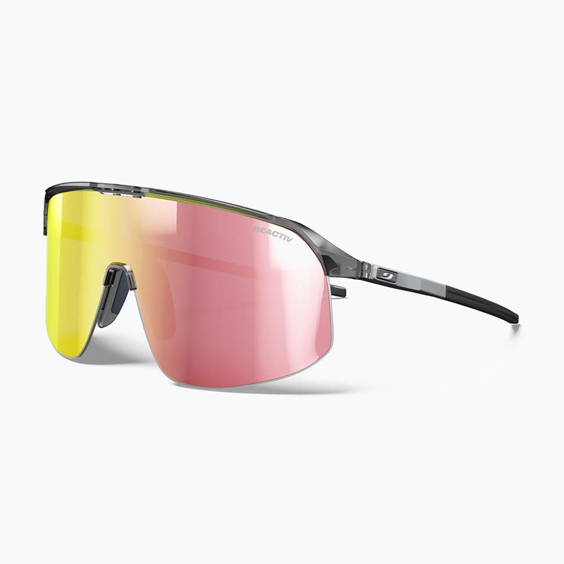 Sluneční brýle Julbo Density Reactiv shiny translucent black/gray/multilayer pink gold