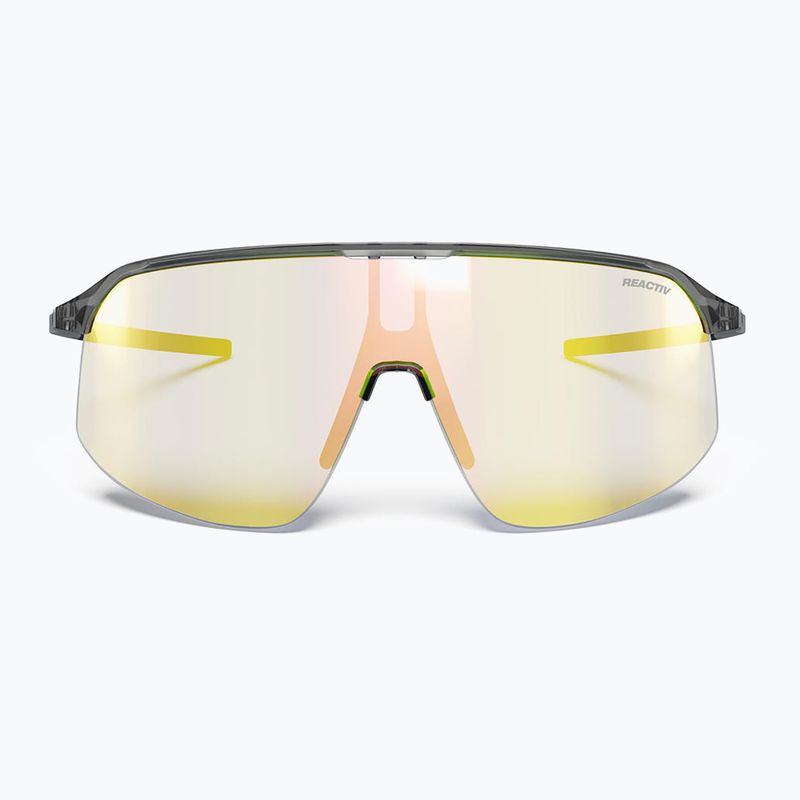 Sluneční brýle Julbo Density Reactiv shiny translucent black/gray/multilayer pink gold 4