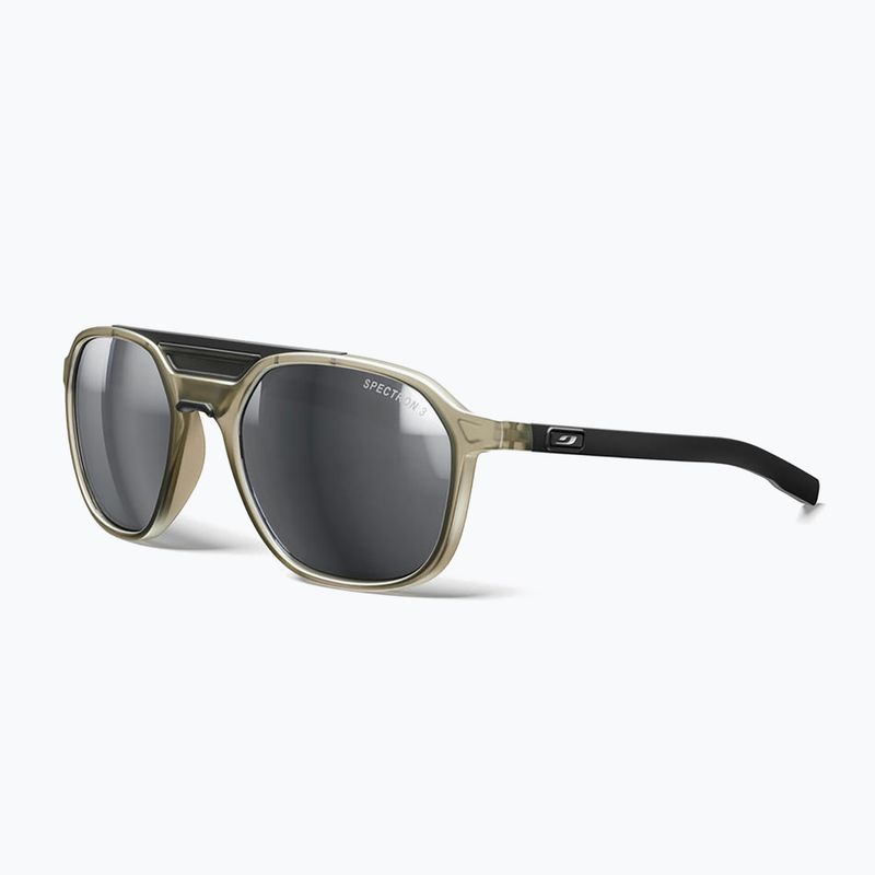 Sluneční brýle Julbo Slack Cover Spectron shiny translucent beige/black 2