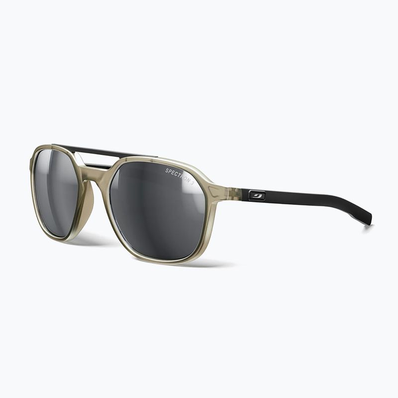 Sluneční brýle Julbo Slack Cover Spectron shiny translucent beige/black 3