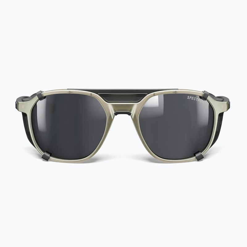 Sluneční brýle Julbo Slack Cover Spectron shiny translucent beige/black 7