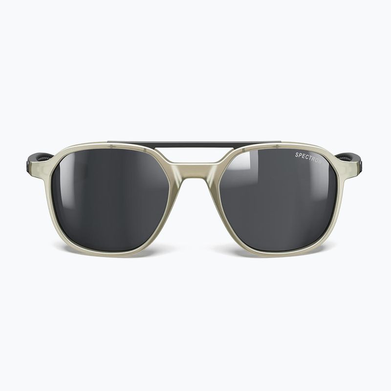 Sluneční brýle Julbo Slack Cover Spectron shiny translucent beige/black 9