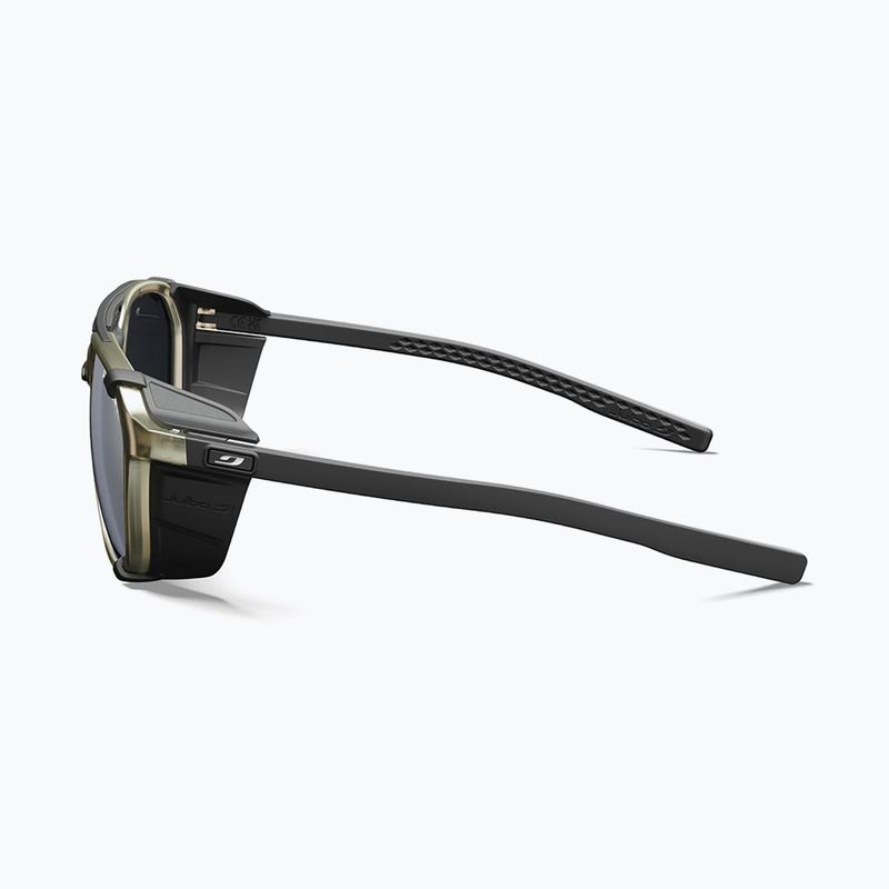 Sluneční brýle Julbo Slack Cover Spectron shiny translucent beige/black 10