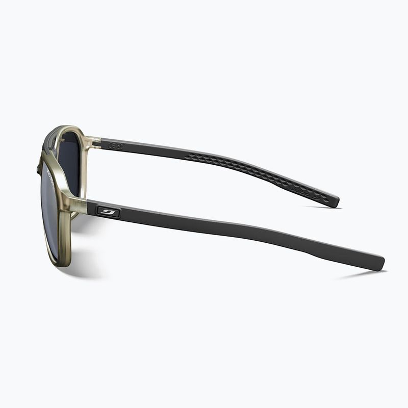 Sluneční brýle Julbo Slack Cover Spectron shiny translucent beige/black 11