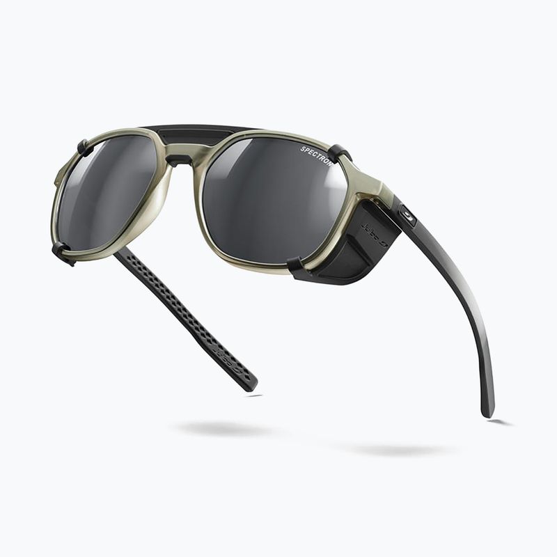 Sluneční brýle Julbo Slack Cover Spectron shiny translucent beige/black 13