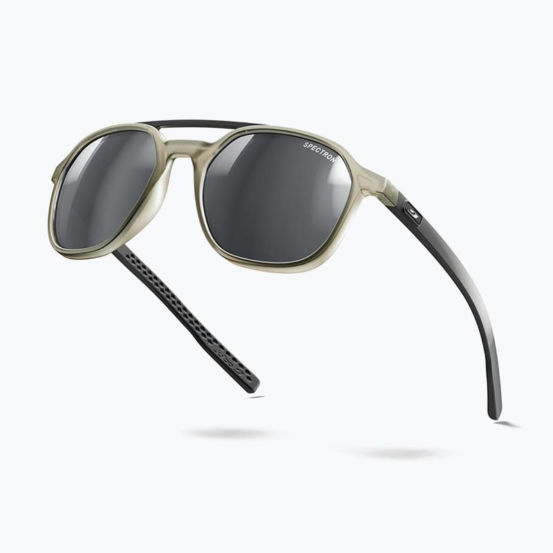 Sluneční brýle Julbo Slack Cover Spectron shiny translucent beige/black 15