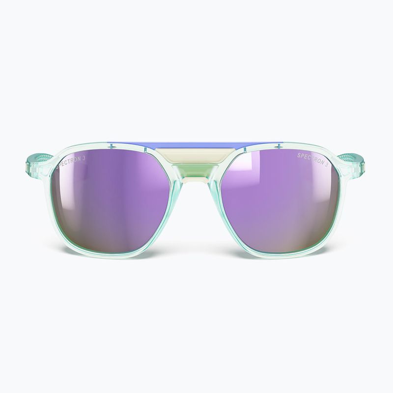 Sluneční brýle Julbo Slack Cover Spectron shiny translucent mint/light gray 8