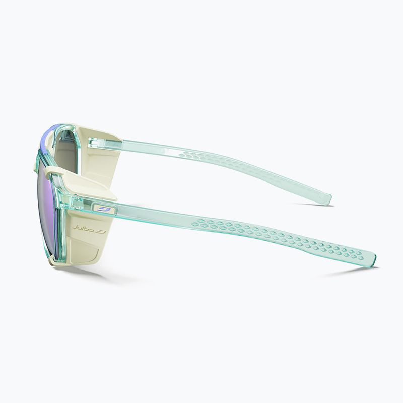 Sluneční brýle Julbo Slack Cover Spectron shiny translucent mint/light gray 10