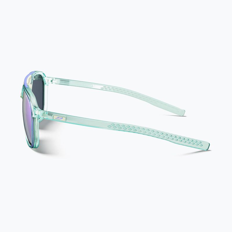 Sluneční brýle Julbo Slack Cover Spectron shiny translucent mint/light gray 11